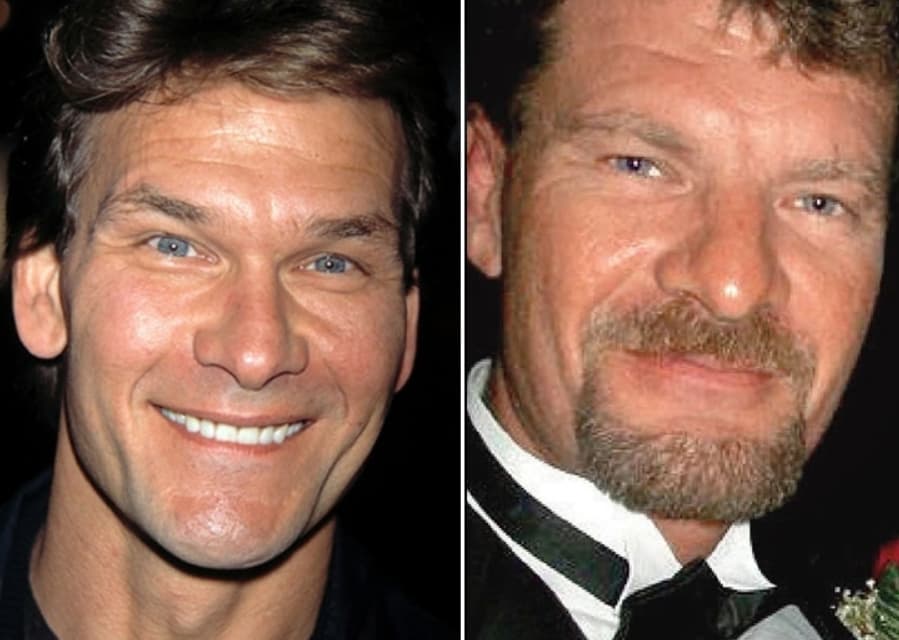 Patrick Swayze Jason Whittle 40 Years Old1